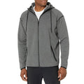 Full Zip up Lined Hoodie Oversize 500 400gsm Fleece 100% Organic Cotton Heavyweight Boxy Custom Cropped Winter Men's