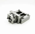 HPEDM Precision Stainless Steel Manual Quick Chuck with Adapter Plate for Wire Edming HE-W06584
