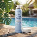 OEM ODM Custom Cool Essence Cotton Spray Shrink Pores Makeup Setting Spray Oil Free Instant Refreshing Herbal Facial Toner MegaBDM