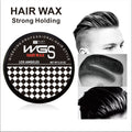 WGS Organic Hair Styling Wax for Men Super Strong Hold with Private Label for Frizzy Curly Fine Hair Including Hair Extensions