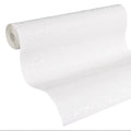 Made in Germany - Coatable Wallpaper rolls Geometric Paintable White Non Woven Vinyl Wallpaper Dots Circle - 1005 x 053 m