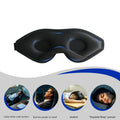100% Block Out Sleeping Mask for Women Men 3d Weighted Blindfold Eye Cover Contoured Eye Mask for False Eyelash Extensions Yoga
