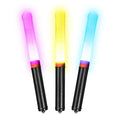 LED Glow Sticks for Adults-Puella Magi Madoka Magica Ensemble Stars RGB Lights Replaceable AAA Batteries Graduation Ramadan