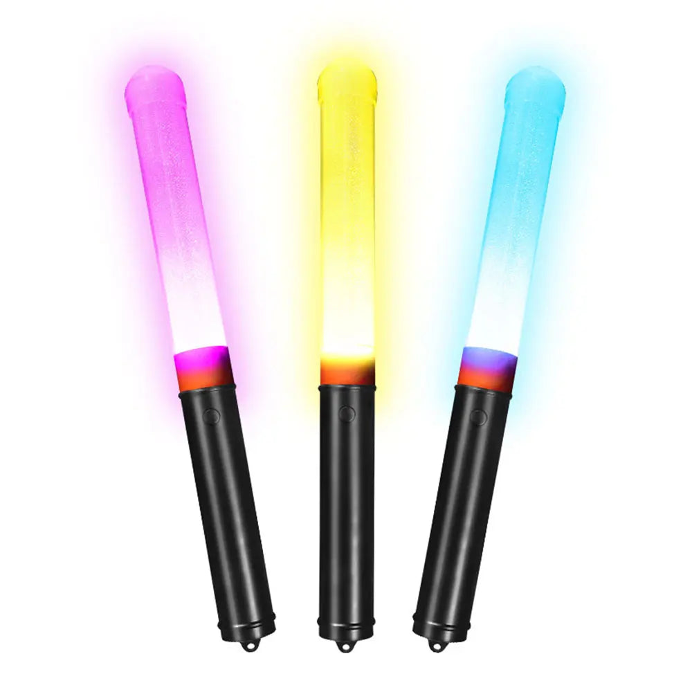 LED Glow Sticks for Adults-Puella Magi Madoka Magica Ensemble Stars RGB Lights Replaceable AAA Batteries Graduation Ramadan