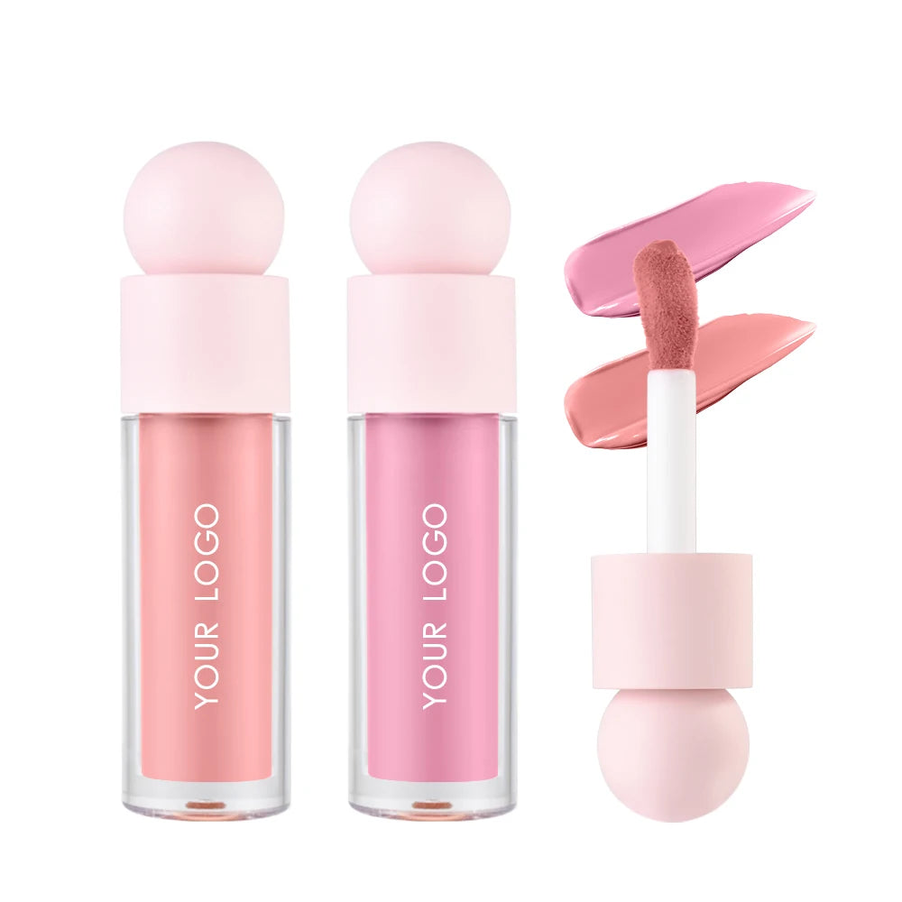 Wholesale Liquid Blush for Cheeks Tint Face Blusher Makeup Vegan Blush Private Label
