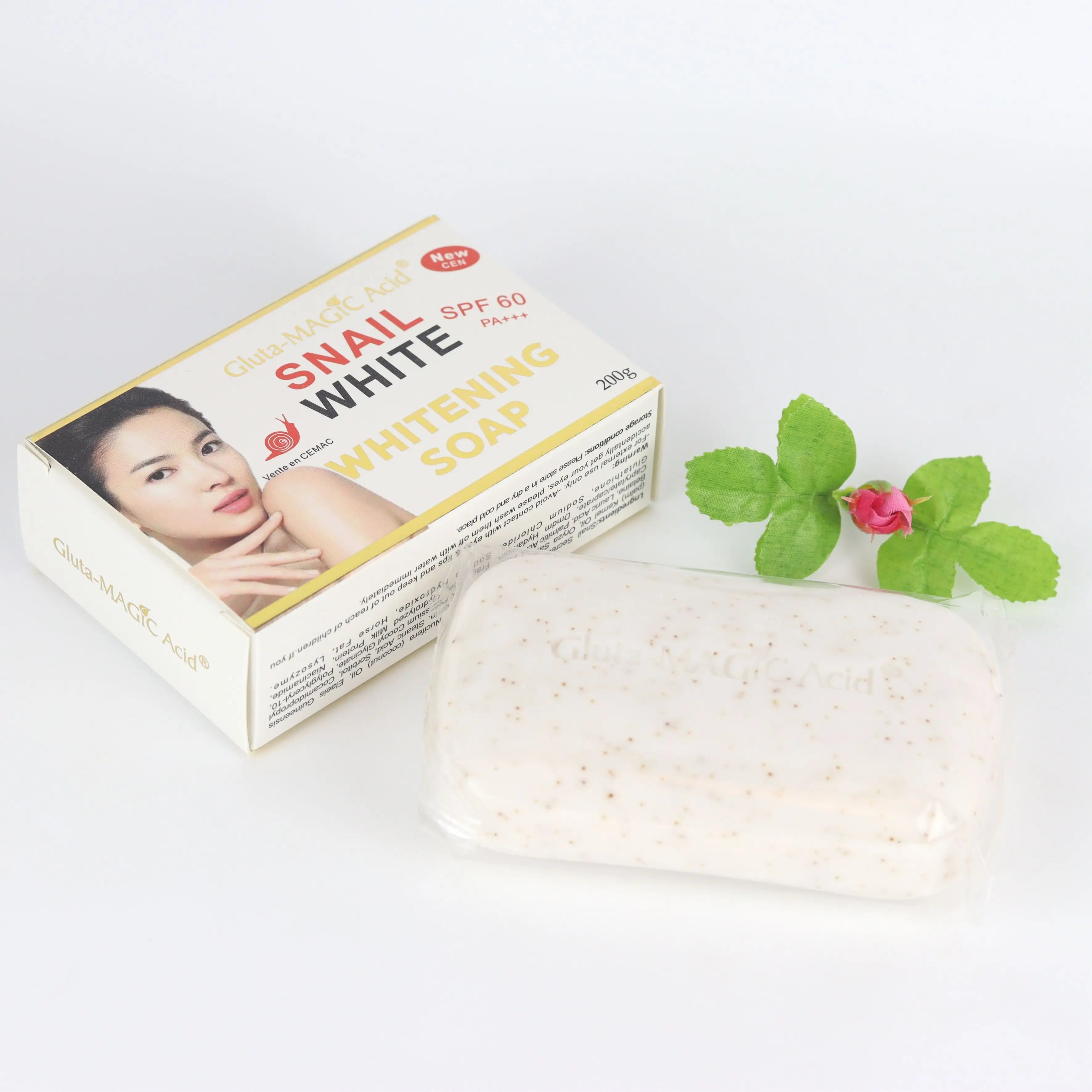 Bestselling Private Label Multi-flavor Whitening Body Daily Cleansing Bath Soap Brightens Dark White Skin