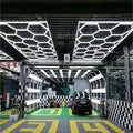 Energy-Efficient 6500K Honeycomb LED Ceiling Light COB LED for Garage and Workshop Lighting Low Power Consumption