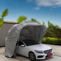 Galvanized Iron Easy-Use Outdoor Garage Durable Carport Canopy Folding Car Cover Portable Tent Shelter
