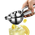 Modern Style Eco-Friendly Metal Lemon Juicer Household Multifunctional Manual Squeezer Portable Pressing Tool Fruit Vegetable