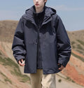 Bangladesh China Factory Price OEM Men 3 in 1 Hiking Jacket Thickened Polyester Jacket Autumn Winter Outdoor Jacket