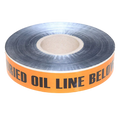 Wholesale Detectable Protective Warning Tape PE Aluminum Material Printed Underground Warning for Pipe and Cable