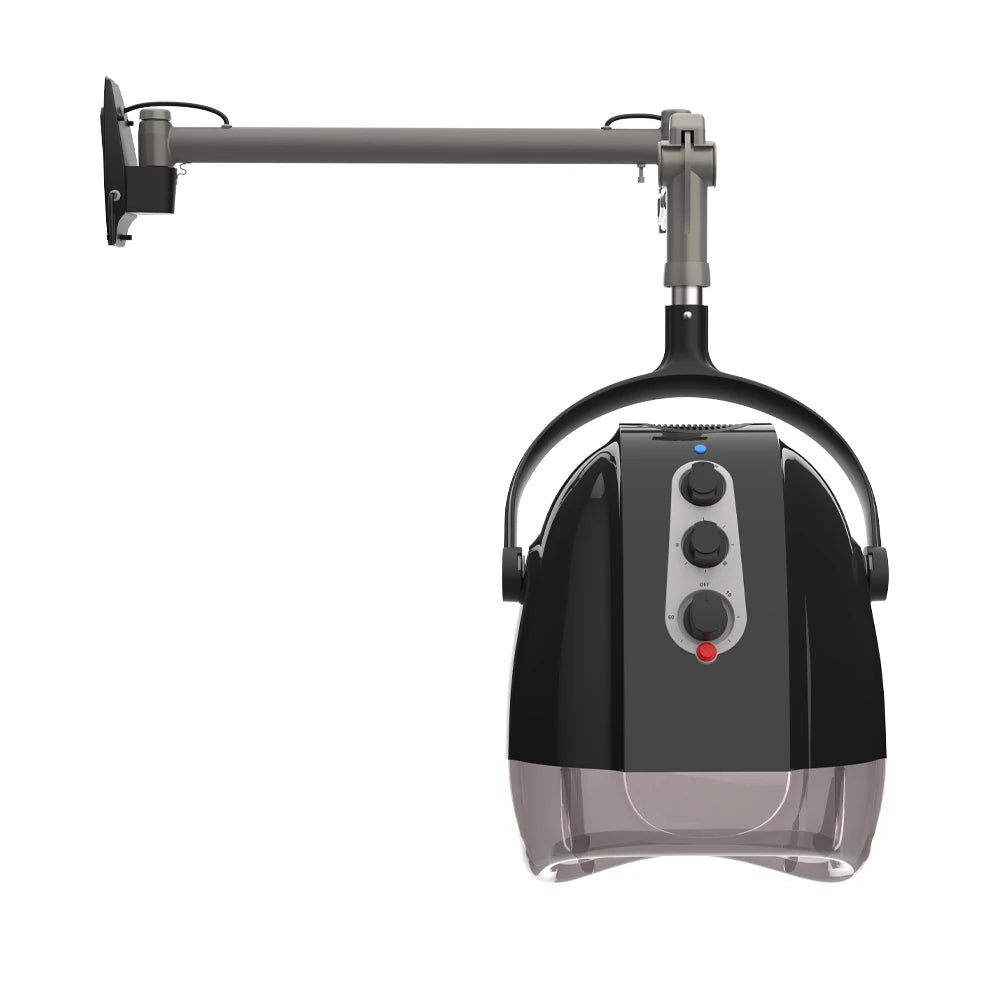 Professional Wall Mounted Bonnet Hair Dryer Multi-Purpose Styling Tool for Hair Salon Use