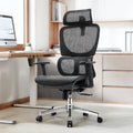China Ergonomic Black Ergonomic High Back Mesh Office Chair Modern Revolving Work Office Chair for Guest