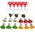 1/4 Inch Quick Connection Fan-shaped High Pressure Car Wash Water Gun Nozzle