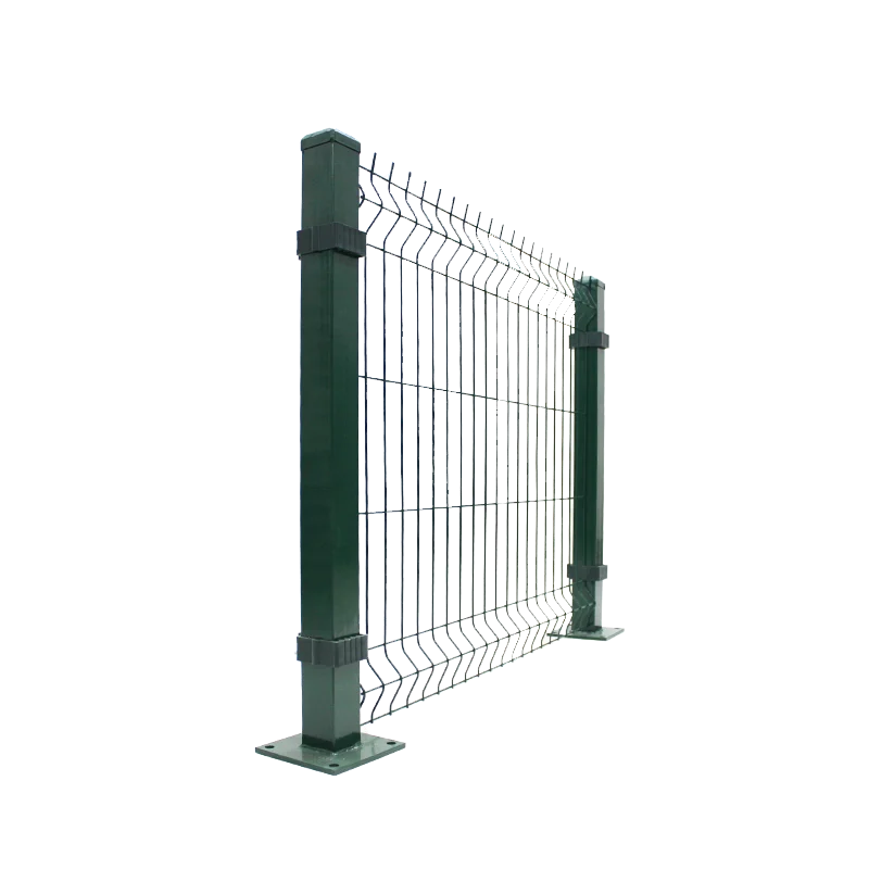 Cheap Wholesale Easy Installation V Bend 3D Curved Welded Wire Mesh Anti-Climb Fence for Airport Infrastructure Projects