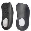 Melenlt Arch Support Insoles -3/4 Length Orthotic Inserts for Plantar Fasciitis Flat Feet and X/O Leg Correction