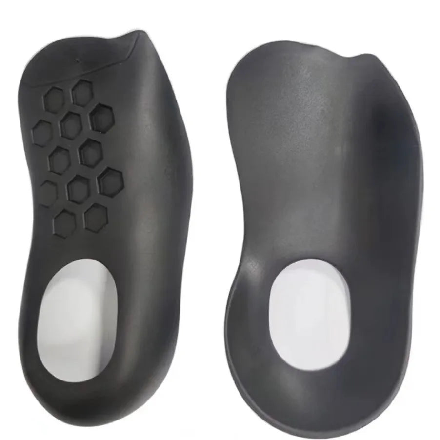 Melenlt Arch Support Insoles -3/4 Length Orthotic Inserts for Plantar Fasciitis Flat Feet and X/O Leg Correction