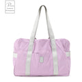 Factory Wholesale Nylon Sports Tote Bag Fashion Travel Trolley Luggage with Zipper Closure