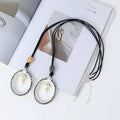 TongLing European Necklace Bohemian Style Jewelry Ladies Gift Fashion Simple Irregular Circular Necklace