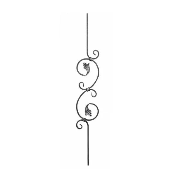 Forging Forged Bars for Gate Fence Railing Handrail Balustrade