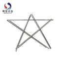 Jinxin Polished Micro Tungsten Carbide Cylindrical Rods 0.1mm 1.0mm for Precision Cutting Tools