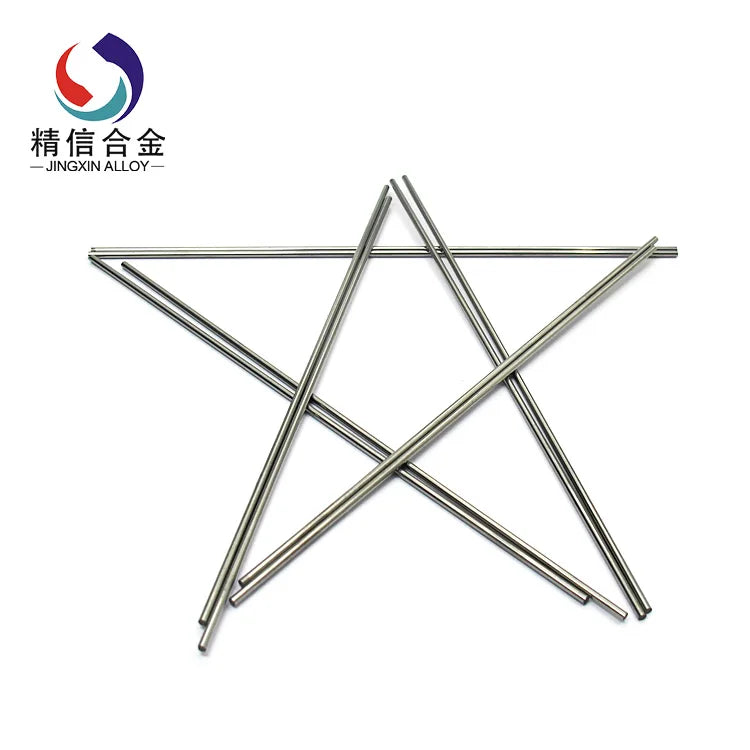 Jinxin Polished Micro Tungsten Carbide Cylindrical Rods 0.1mm 1.0mm for Precision Cutting Tools