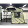 SNDN Factory Manufacture Side Open Large Space Softshell Roof Top Tent Quick Open Lightweight Car Rooftop Tent with Awning Match