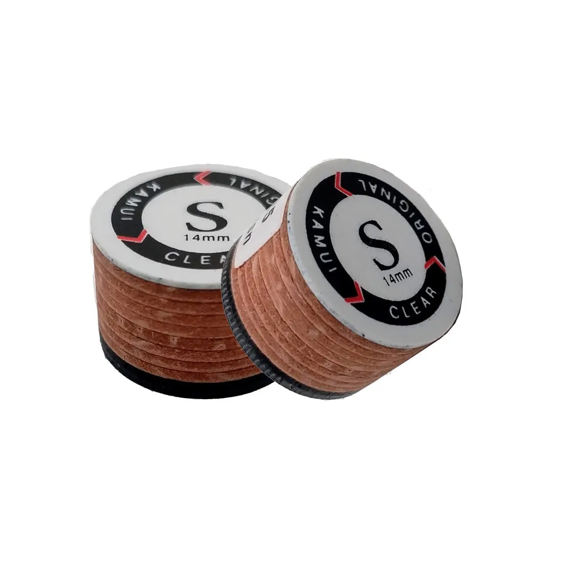 Professional Kamui 8 Layers S 14mm Leather Kamui Pool Cue Tip Kamui Billiards Tips Billiard Accessories Wholesale