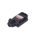 Mini Red Laser Under-mounted Infrared Spotting Scope and Calibration Instrument-Tactical Aluminum Waterproof