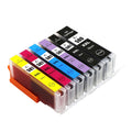 Tatrix canon 580 581  pgi580 cli581  Compatible Ink Cartridge for Canon TS705 TR7550 TR8550 TS6150