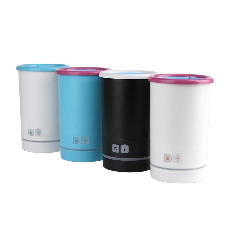 Factory-Produced Plastic and Silicone Dog Paw Cleaner Cup Sustainable Design for Dog Food and Water Washing