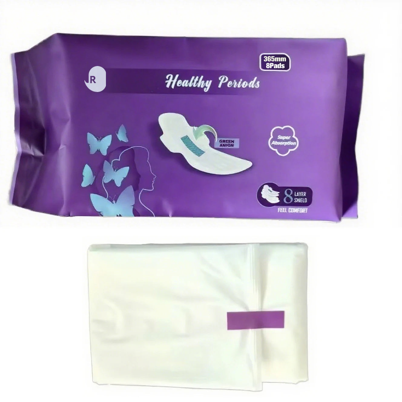 Wholesale ECO Friendly Ultra Thin and Soft Ladies Sanitary Napkins Super Soft Cotton Top Sheet Sanitary Pads Manufacturer