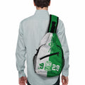 Green 1929 Crossbody Chest Sling Bag IOTA PHI LAMBDA Sorority Women's Chest Crossbody Backpack