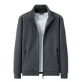 Oem Customized logo Design  OEM Customized Logo Print Design  High Quality Cotton Casual Jackets Men's Trendy Men's Jackets
