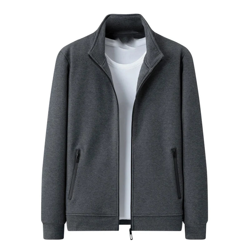 Oem Customized logo Design  OEM Customized Logo Print Design  High Quality Cotton Casual Jackets Men's Trendy Men's Jackets