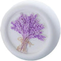 3D Lavender Flower Shape Silicone Sugar Lace Mold  for Chocolate Cake Made