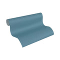 Made in Germany - Luxury Wallpaper rolls Plain Blue Bronze Non Woven Vinyl Contract Wallpaper for Hotel - 1005 x 053 m