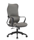 Luxury Good Quality Factory Design Executive Color Options Boss Office Chair Meeting Room Ergonomic Swivel PU Leather Chairs MegaBDM