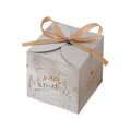 JUXINDA New European-style Wedding Candy Boxes: Niche and High-End Candy Gift Boxes & Wedding Candy Bags