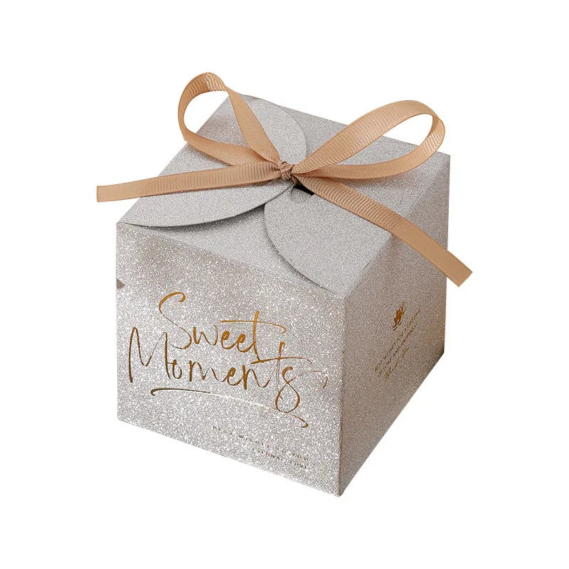 JUXINDA New European-style Wedding Candy Boxes: Niche and High-End Candy Gift Boxes & Wedding Candy Bags