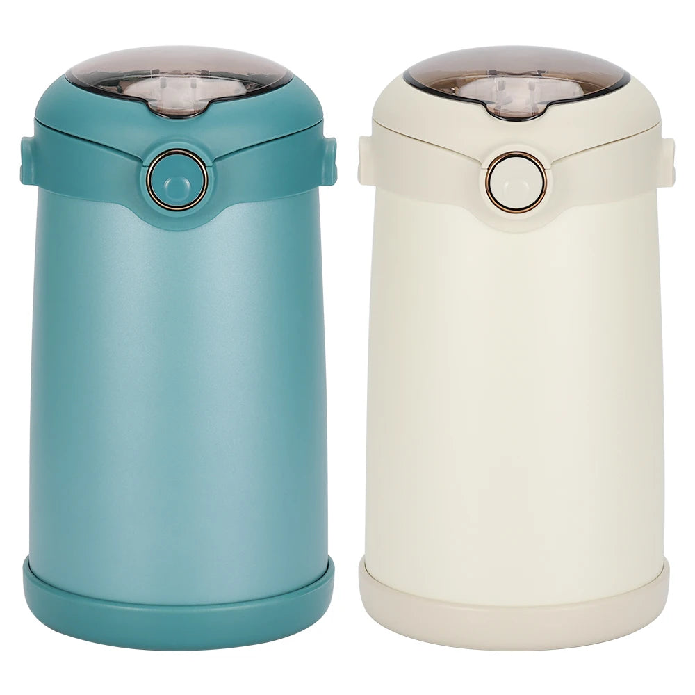 Kids Food Flask and Water Bottle Set 2300ML Splash-Proof Design Lunch Box Bag Food Warmer Insulated Safe for Office Bento