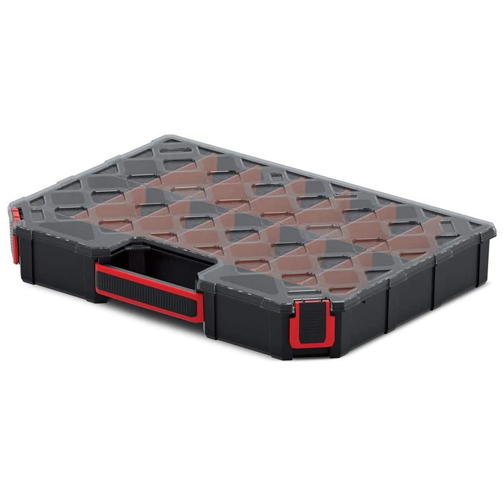 Kistenberg 40 Low Multifunctional Tool Case - Several Compartments Tager Carbo Plus 28.4x39x6