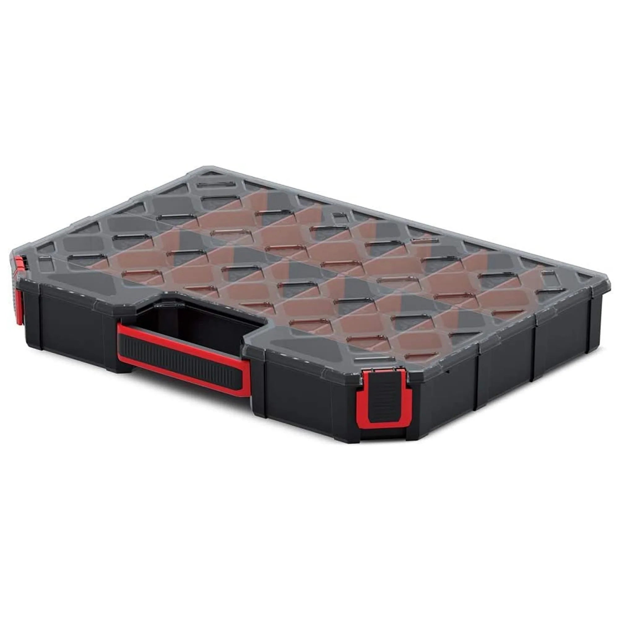 Kistenberg 40 Low Multifunctional Tool Case - Several Compartments Tager Carbo Plus 28.4x39x6