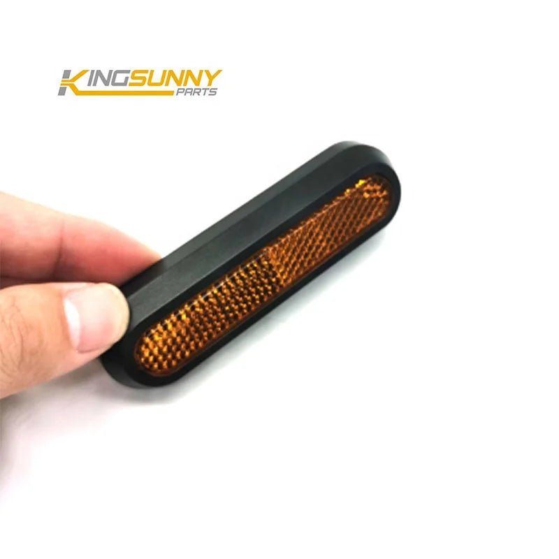 Rear Wheel Side Decoration+Reflective Strip(2PCS)  for Xiaomi 1S / Essential / Pro2 / Mi 3 Scooter Parts Reflective  Accesorios