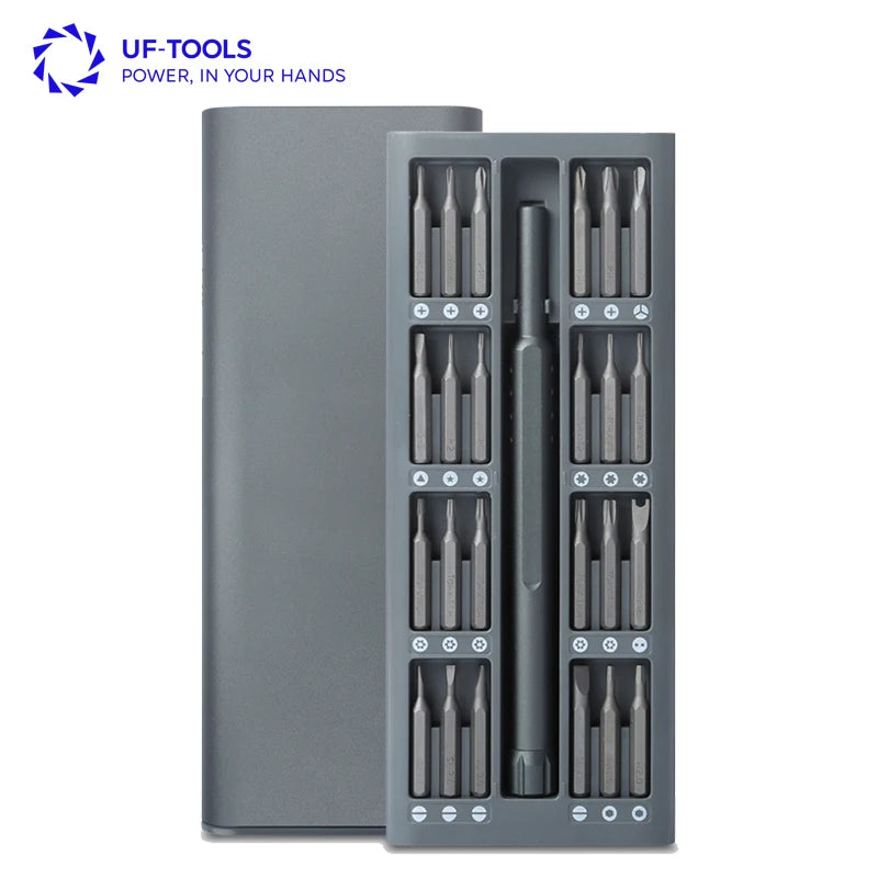 KS-840049 48in1 Double-sided S2 Bits Multifunctional Precise Screwdriver Set Magnetic Screw Driver Tools Kit for Repairing
