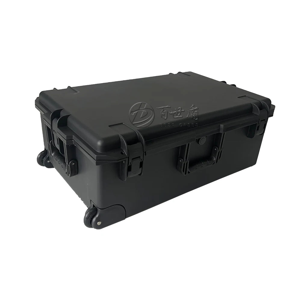 BSDCASES M6950 Large Size IP65 Waterproof Hard Plastic Case In-Line Skate Wheels OEM/ODM Customizable Shockproof Dustproof