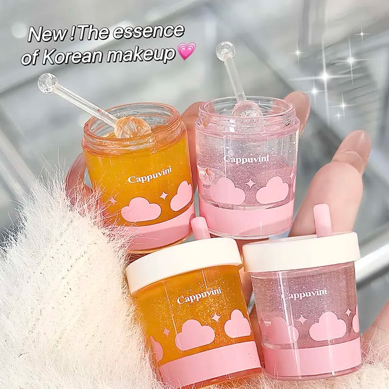 Clouds Shimmer Flowing Light Color Changing Blush Suit Long-Wearing Pigmented Cappuvini Blusher Cream Set MegaBDM
