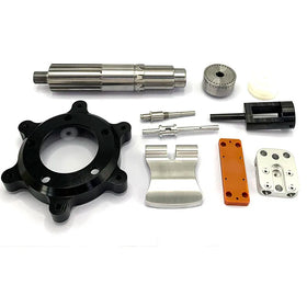 ISO9001 Factory Stainless Steel Machining Services Parts CNC Milling Wire EDM Precision Components Turning Custom Fabrication