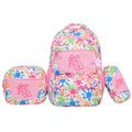 2024 New Fashion Color Matching Schoolbag Students 2-6 Grade Large Capacity Lightweight Three-piece Backpack