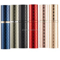 Mini Luxury Empty 5ml Perfume Spray Atomizer Leak Proof Refillable Travel Fragrance Bottle